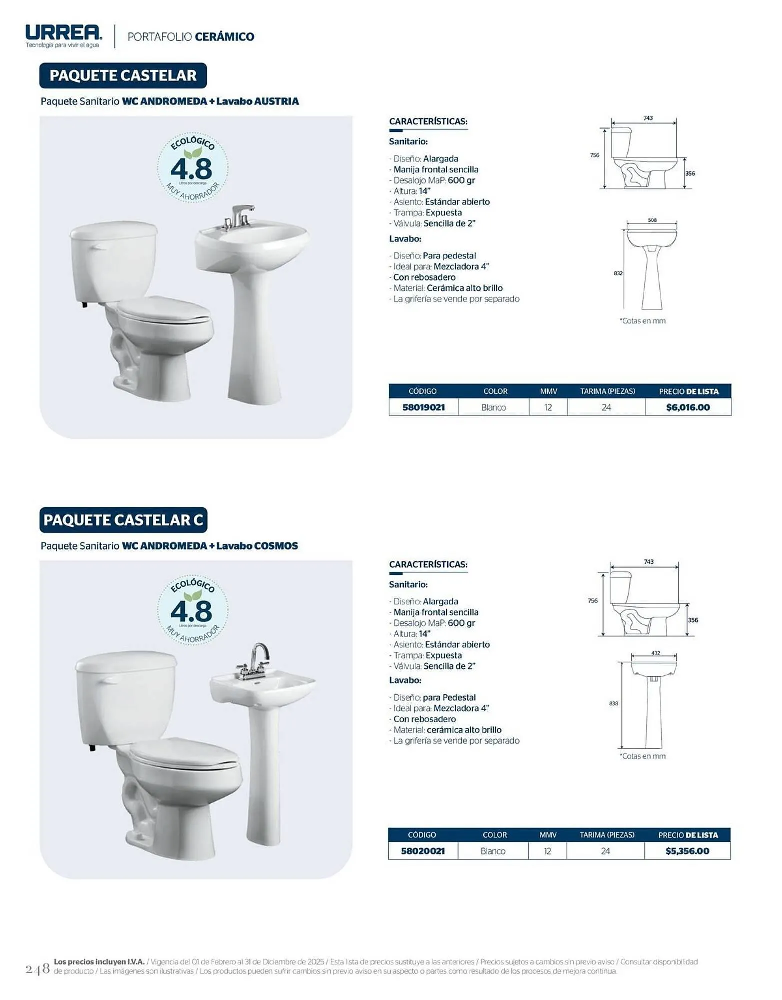 Catálogo de Catálogo Urrea 28 de febrero al 28 de febrero 2026 - Pagina 254
