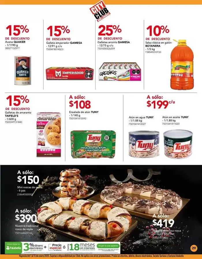 Catálogo de Nuevos Comienzos 6 de enero al 31 de enero 2025 - Pagina 29