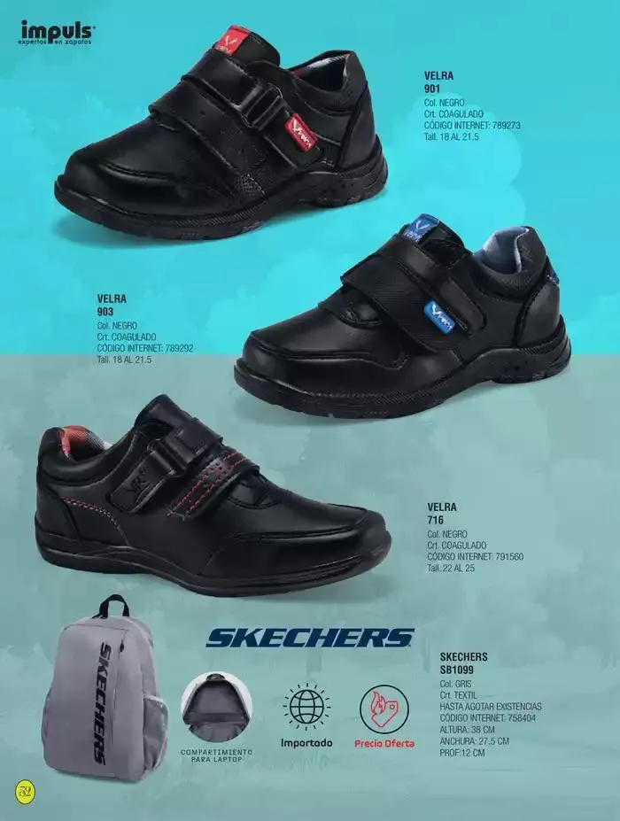 Catálogo de Primavera-Verano Niño 2025 6 de enero al 30 de junio 2025 - Pagina 54