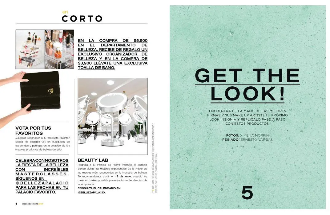 Catálogo de Festival de Belleza Palacio 5 de junio al 23 de junio 2024 - Pagina 4