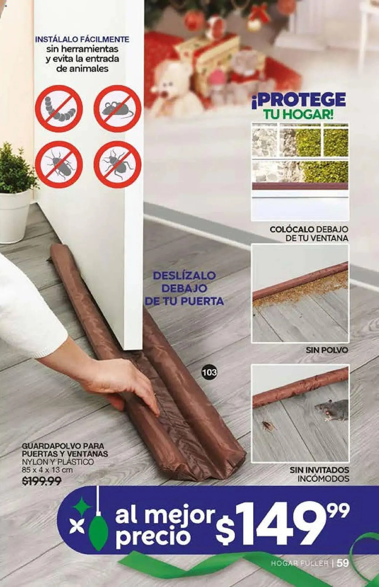 Catálogo de Catálogo Fuller 29 de octubre al 30 de noviembre 2025 - Pagina 59