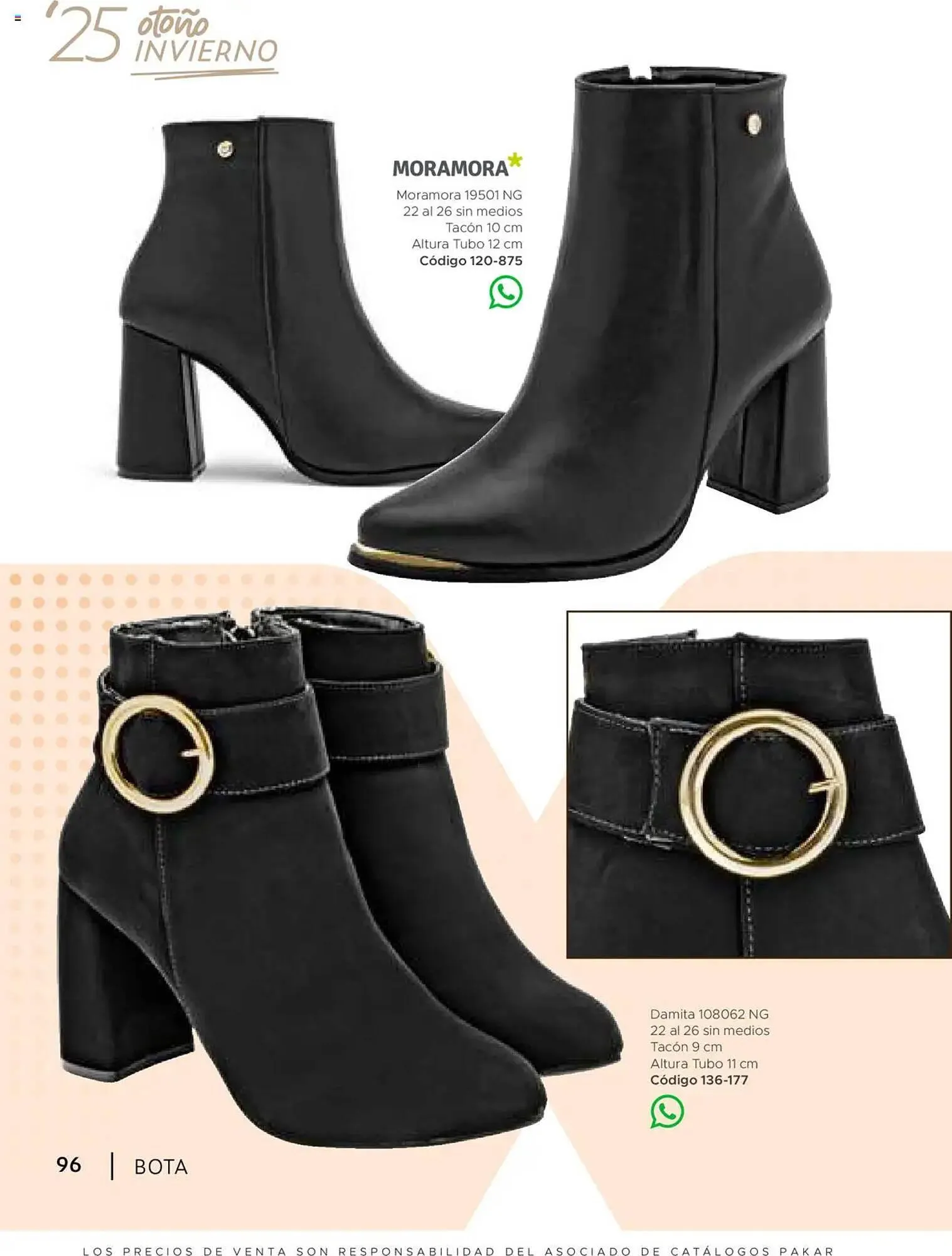 Catálogo de Catálogo SC Pakar 24 de julio al 1 de enero 2026 - Pagina 96