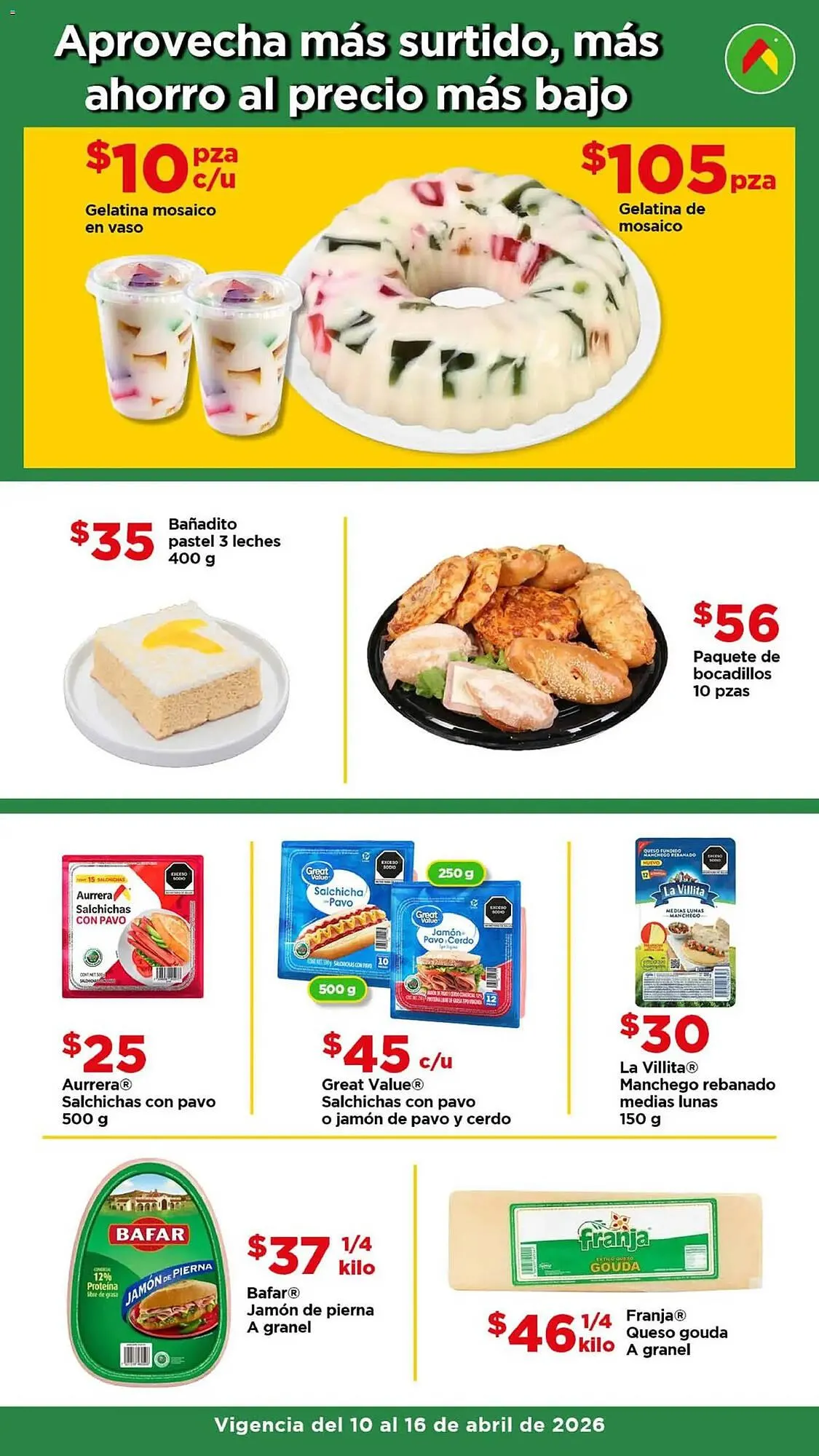 Catálogo de Folleto Bodega Aurrerá 10 de abril al 16 de abril 2026 - Pagina 4