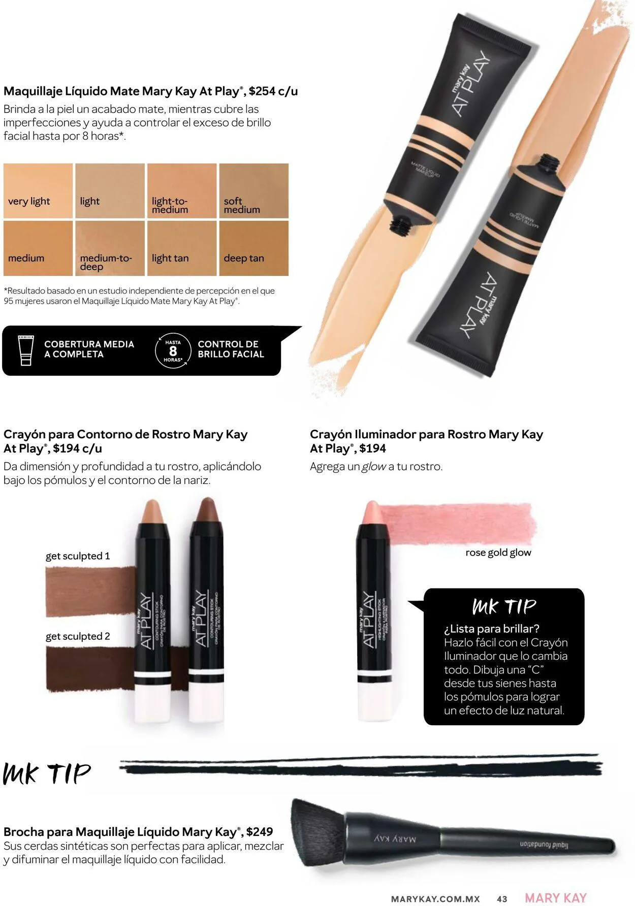 Catálogo de Mary Kay Oferta actual 1 de septiembre al 1 de noviembre 2025 - Pagina 43