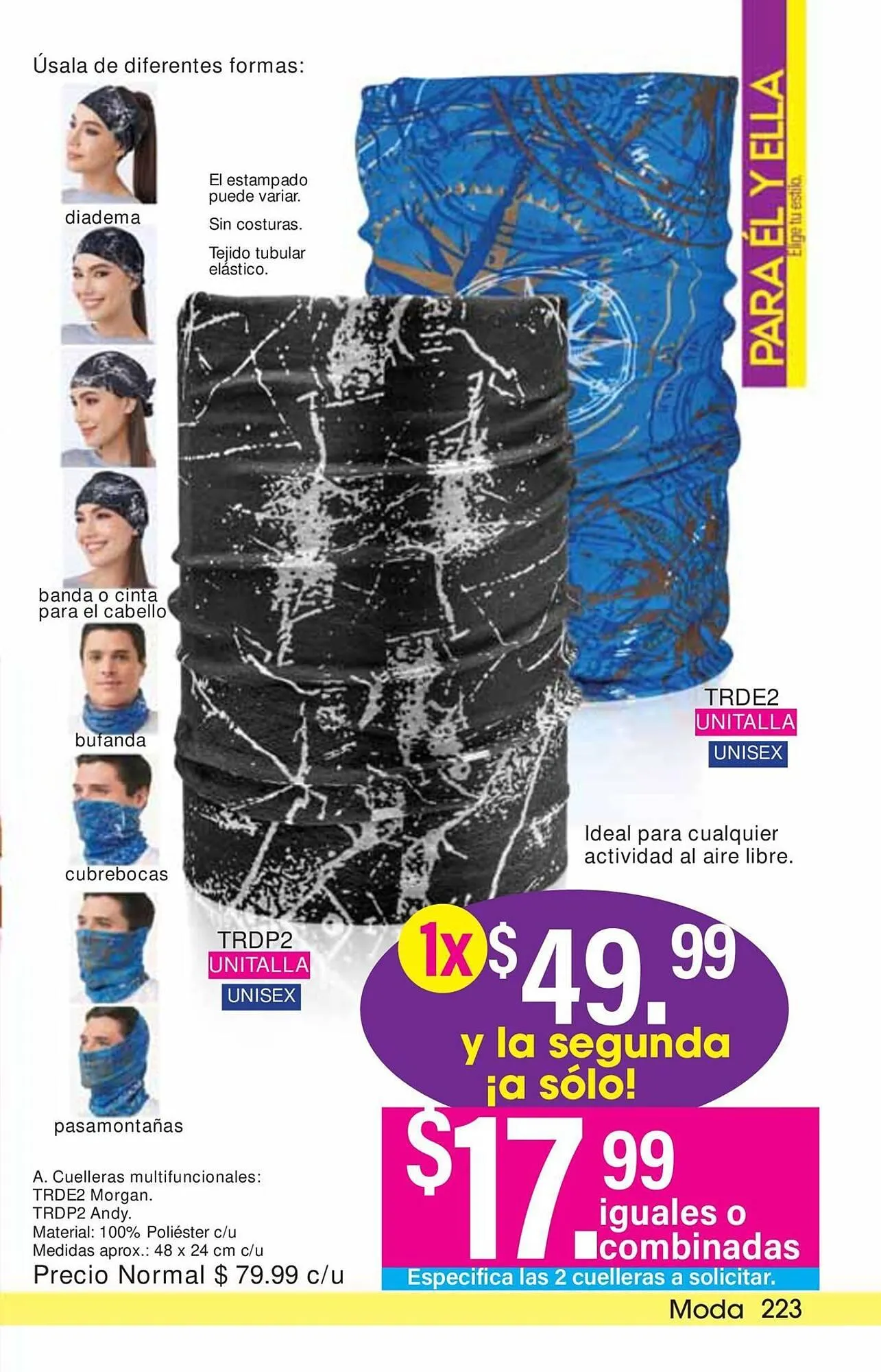 Catálogo de Catálogo Arabela 12 de mayo al 30 de junio 2025 - Pagina 191