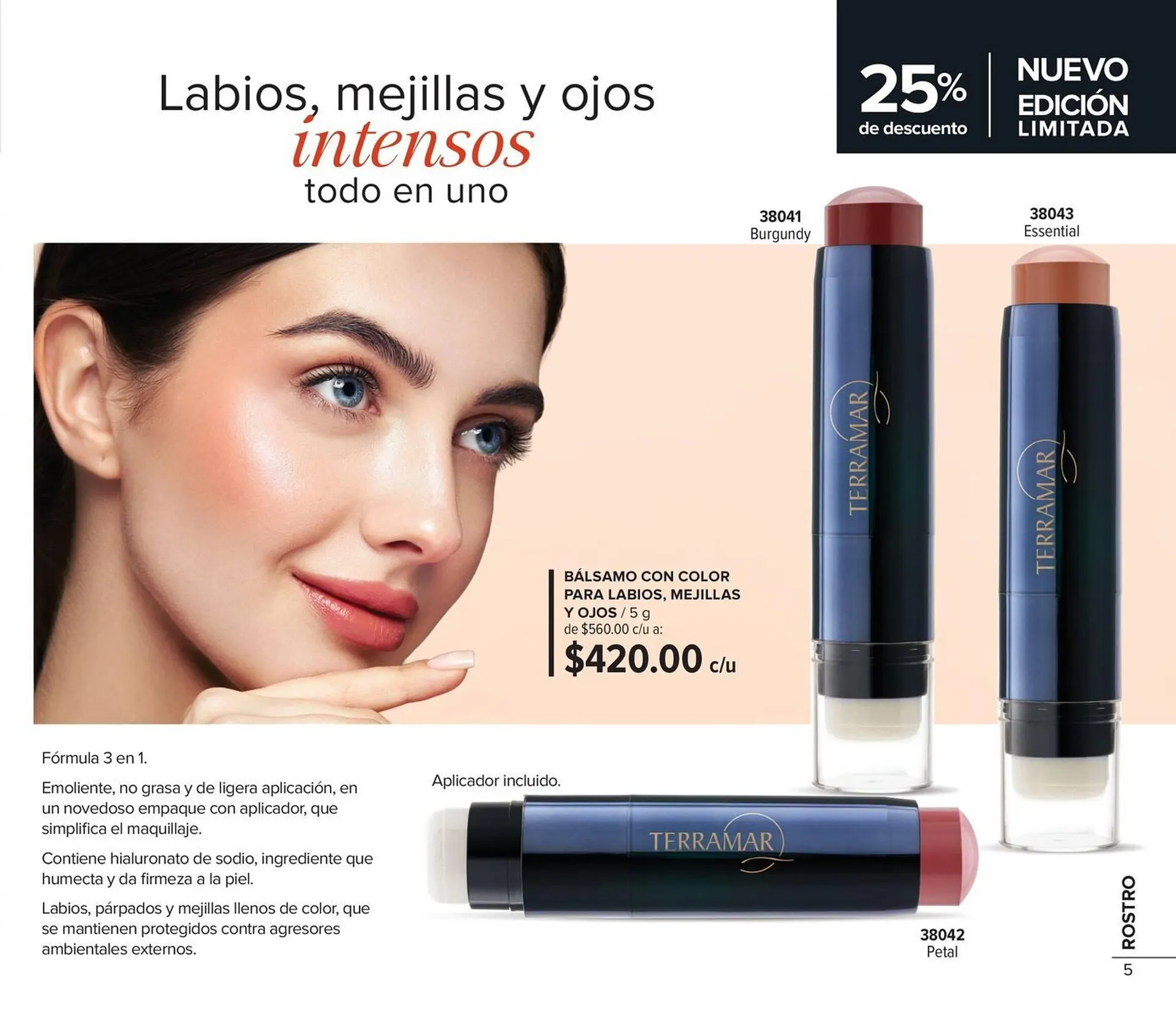 Catálogo de Catálogo Terramar Brands 1 de abril al 30 de abril 2026 - Pagina 5