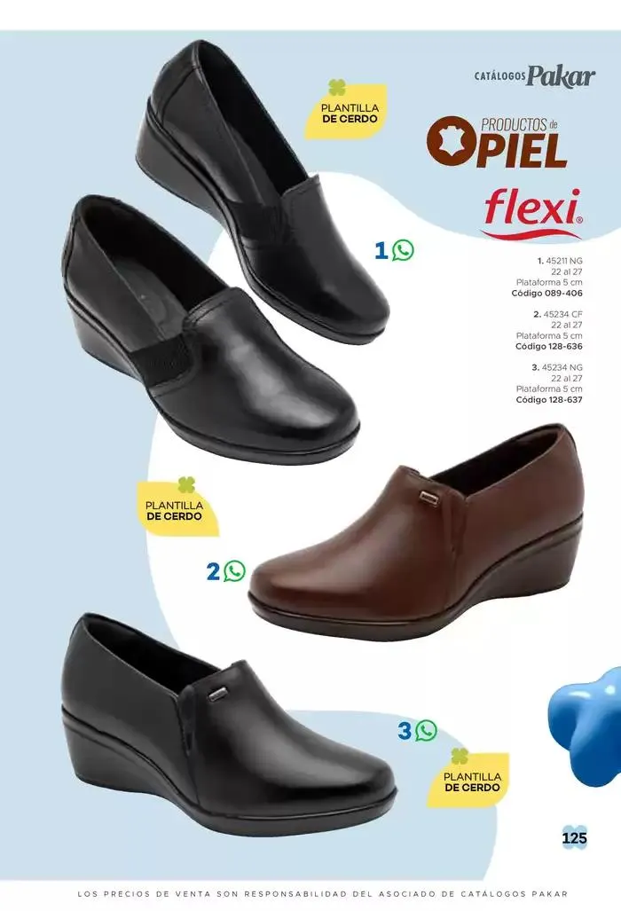 Catálogo de Pakar Mujer 31 de enero al 31 de agosto 2025 - Pagina 125