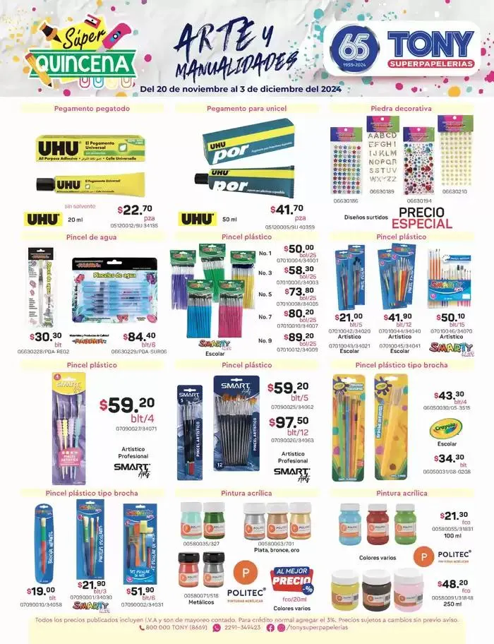 Catálogo de Súper Quincena 22 de noviembre al 3 de diciembre 2024 - Pagina 13