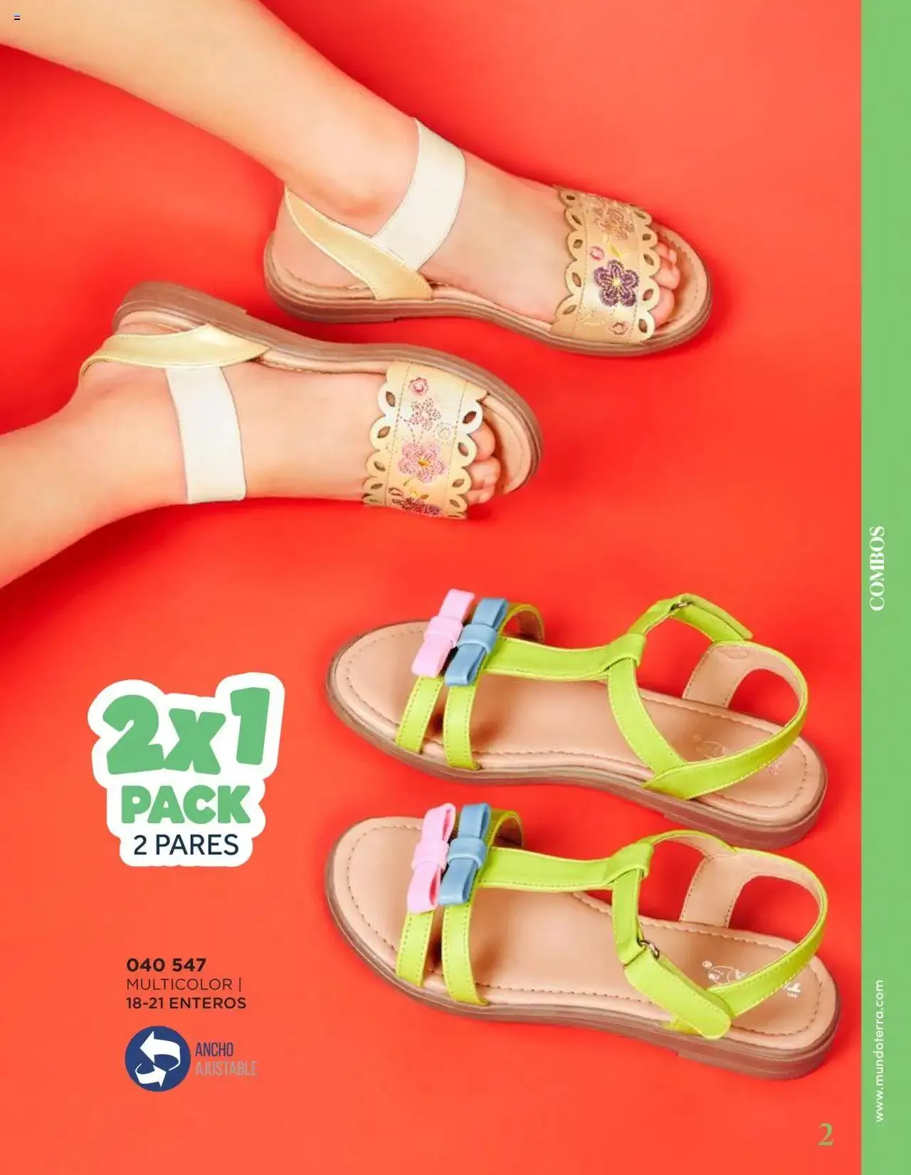 Catálogo de Mundo Terra catálogo Kids 15 de julio al 31 de diciembre 2024 - Pagina 3