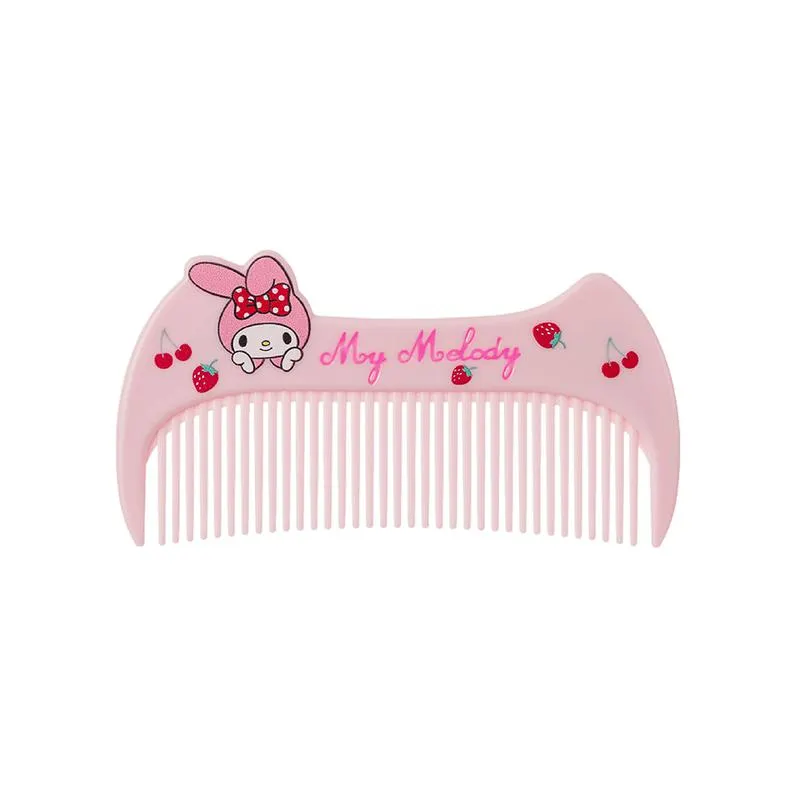 Peine Para Cabello Sanrio My Melody Sintético Rosa 12 cm