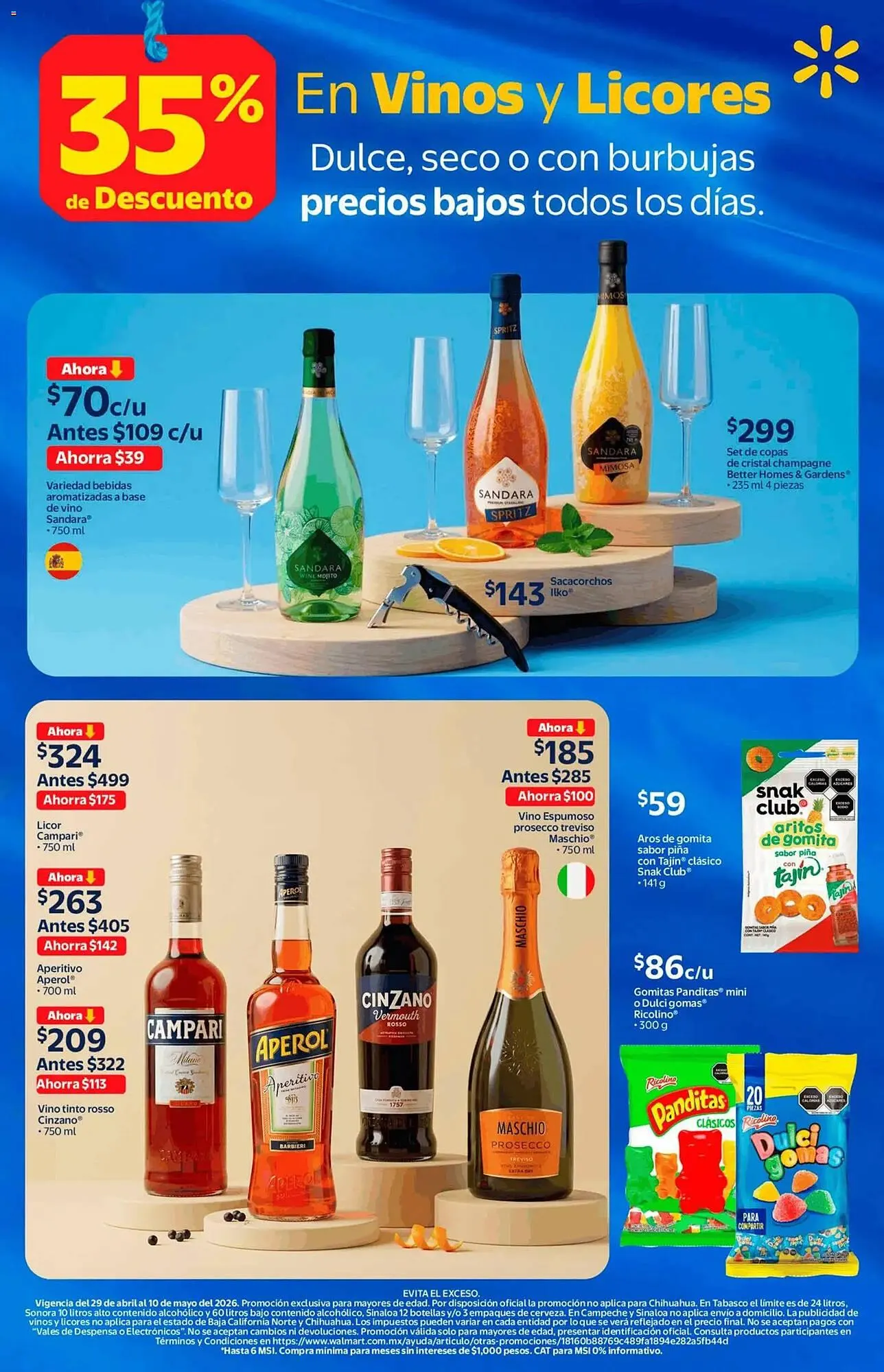 Catálogo de Folleto Walmart 29 de abril al 10 de mayo 2026 - Pagina 4