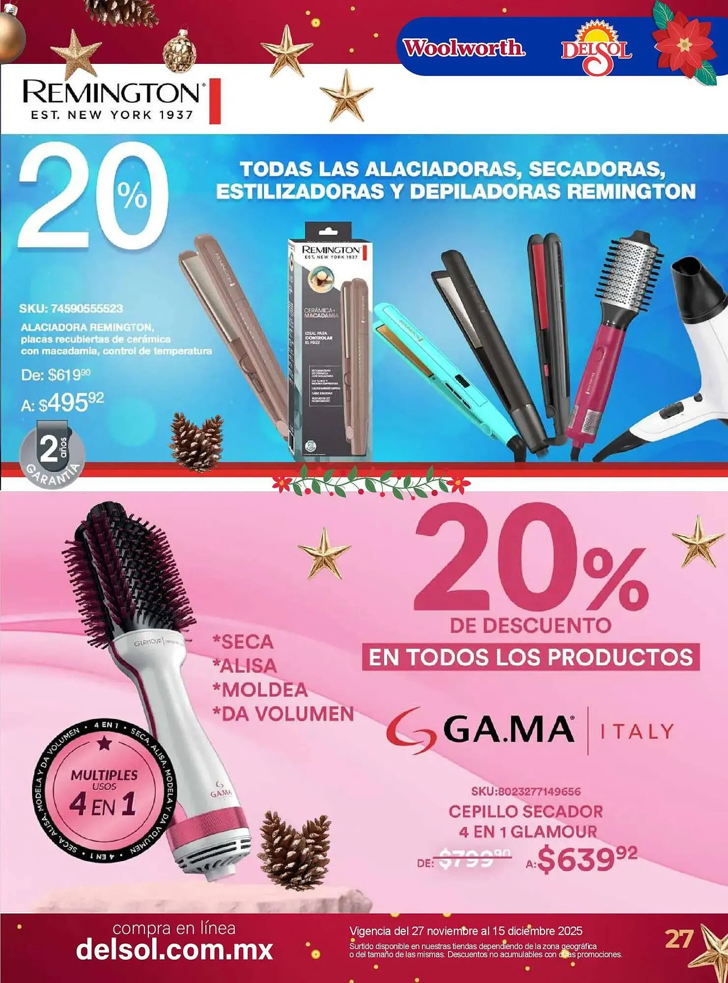 Catálogo de Catálogo Woolworth 27 de noviembre al 16 de diciembre 2025 - Pagina 27