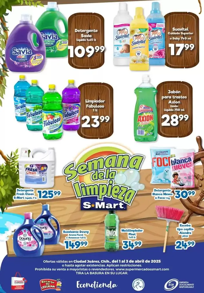 Catálogo de Catálogo S-Mart 1 de abril al 3 de abril 2025 - Pagina 6