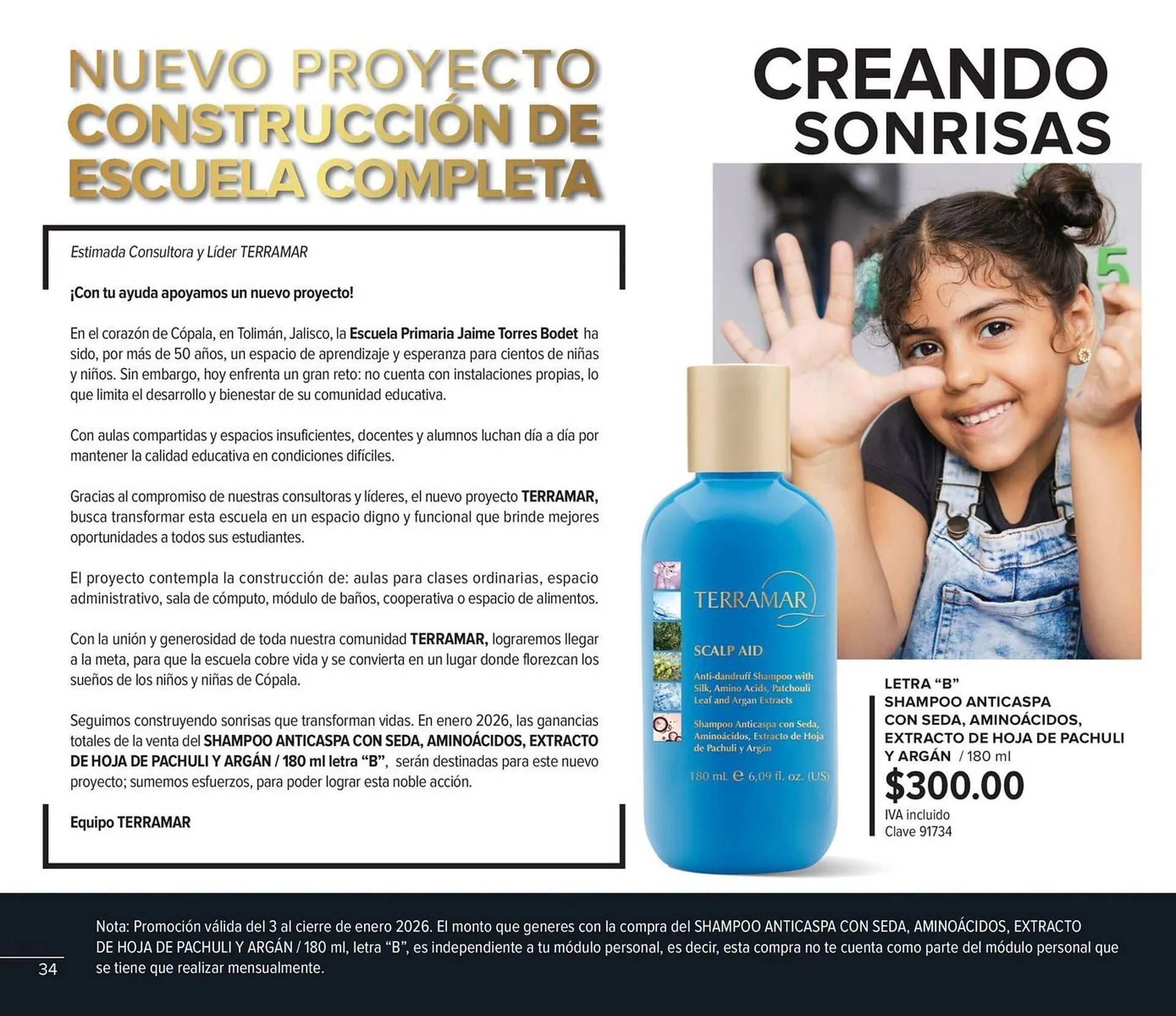 Catálogo de Catálogo Terramar Brands 1 de enero al 31 de enero 2026 - Pagina 34