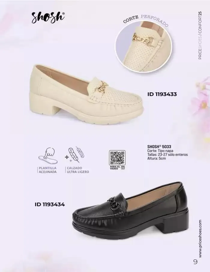 Catálogo de ESP CONFORT | 2025 | 1E 26 de marzo al 31 de diciembre 2025 - Pagina 9