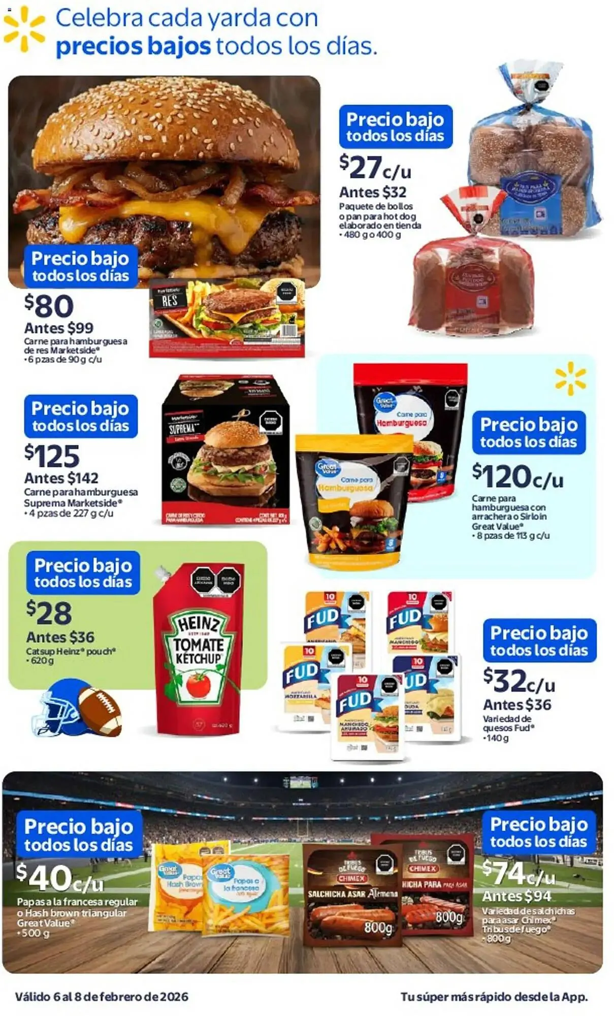 Catálogo de Folleto Walmart 6 de febrero al 9 de febrero 2026 - Pagina 2