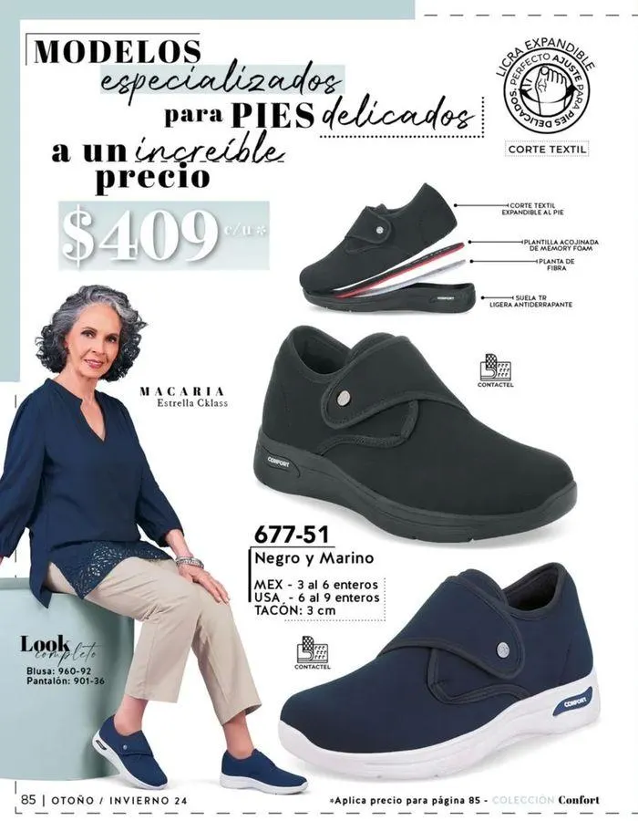 Catálogo de Cklass Confort Otoño-Invierno 30 de agosto al 31 de enero 2025 - Pagina 84