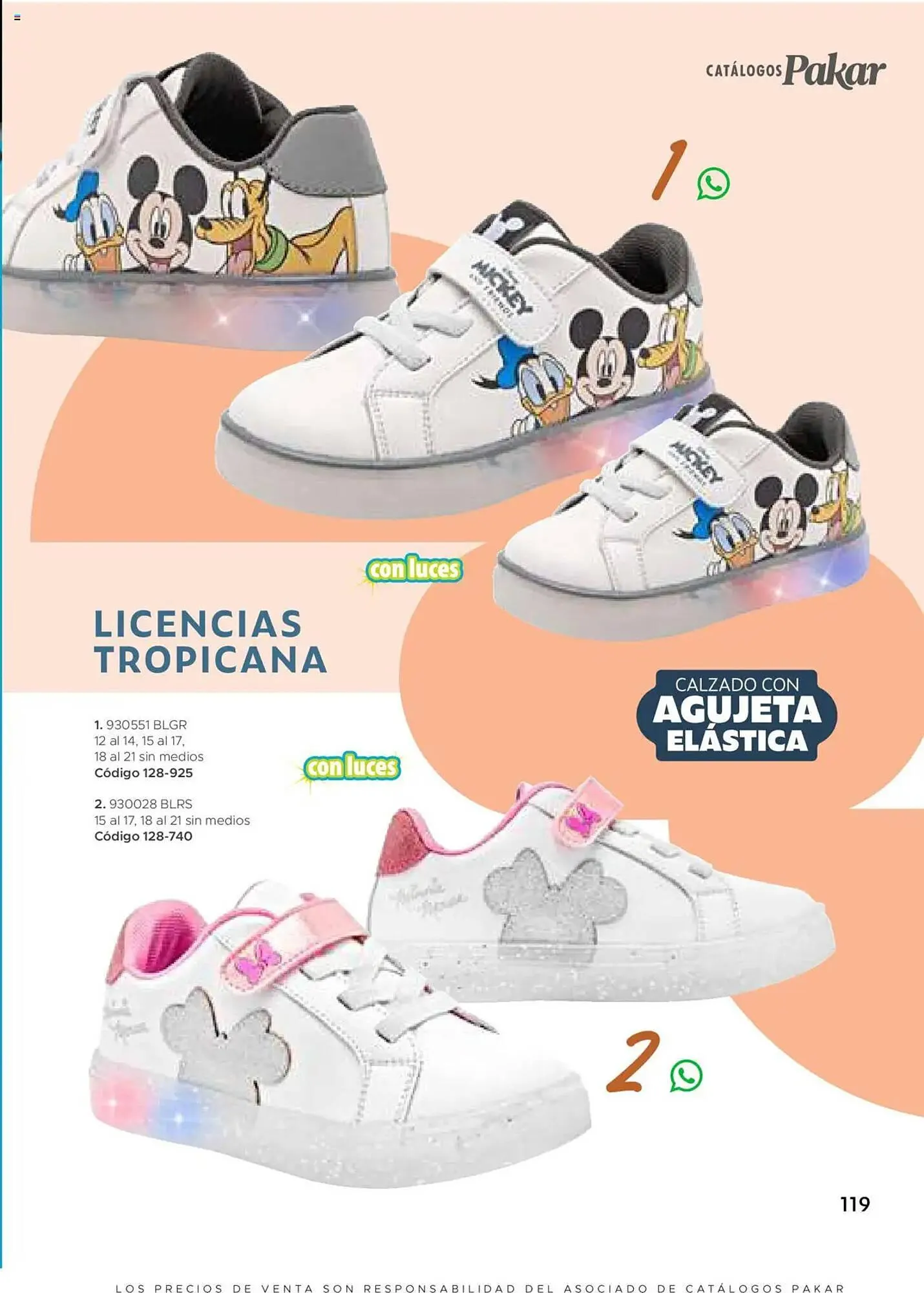 Catálogo de Catálogo SC Pakar 24 de julio al 1 de enero 2026 - Pagina 119