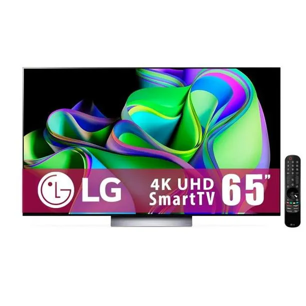 TV LG 65 Pulgadas 4K Ultra HD Smart TV OLED OLED65C3PSA