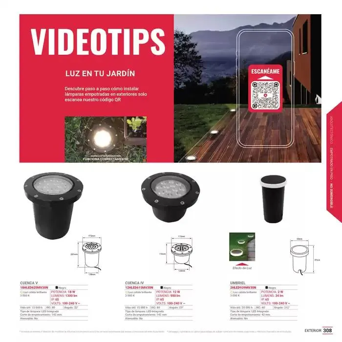 Catálogo de TecnoliteMEDIA 1 de enero al 31 de diciembre 2025 - Pagina 289