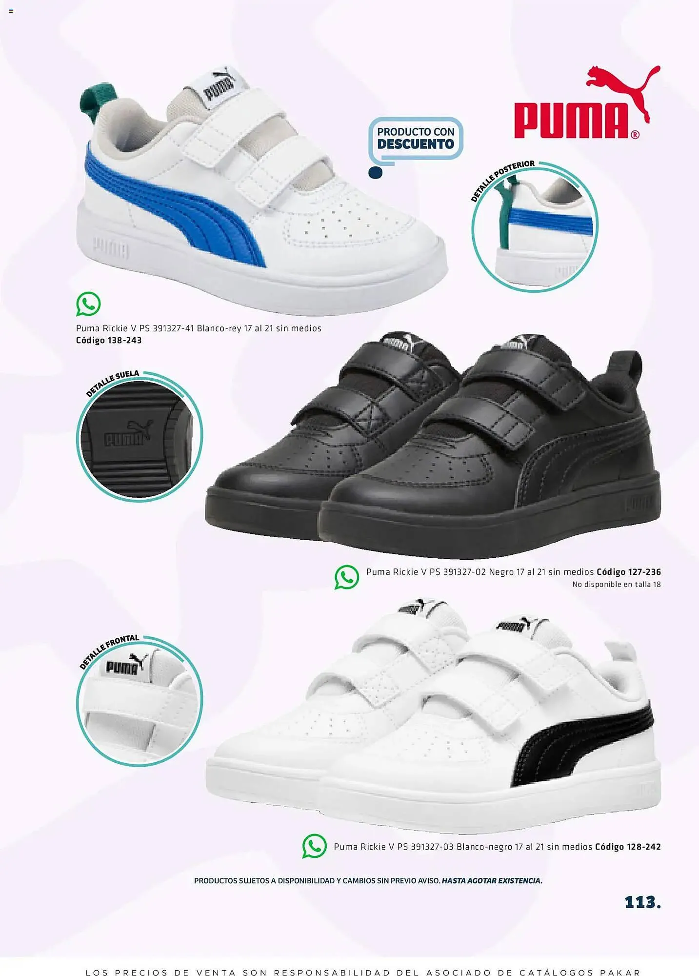 Catálogo de Catálogo SC Pakar 27 de febrero al 1 de enero 2027 - Pagina 113