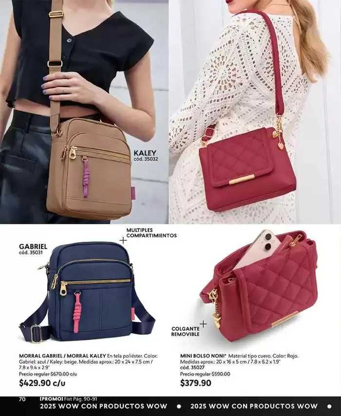 Catálogo de Catálogo Cyzone México C01 3 de diciembre al 12 de enero 2025 - Pagina 67