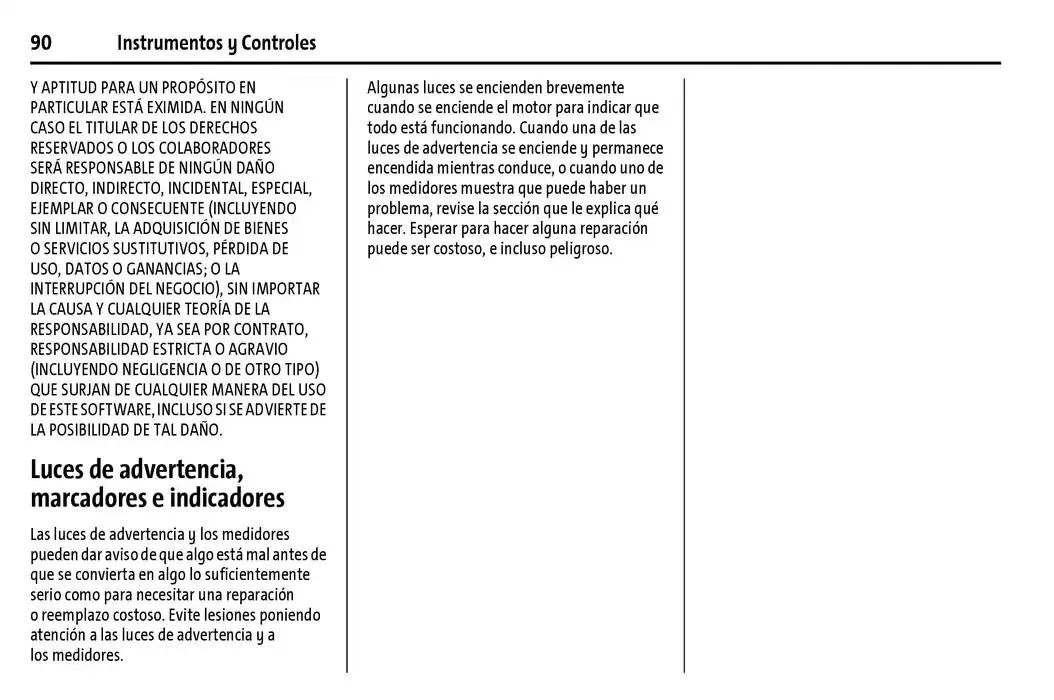 Catálogo de Chevrolet Corvette Stingray Manual del propietario 22 de enero al 31 de diciembre 2025 - Pagina 91