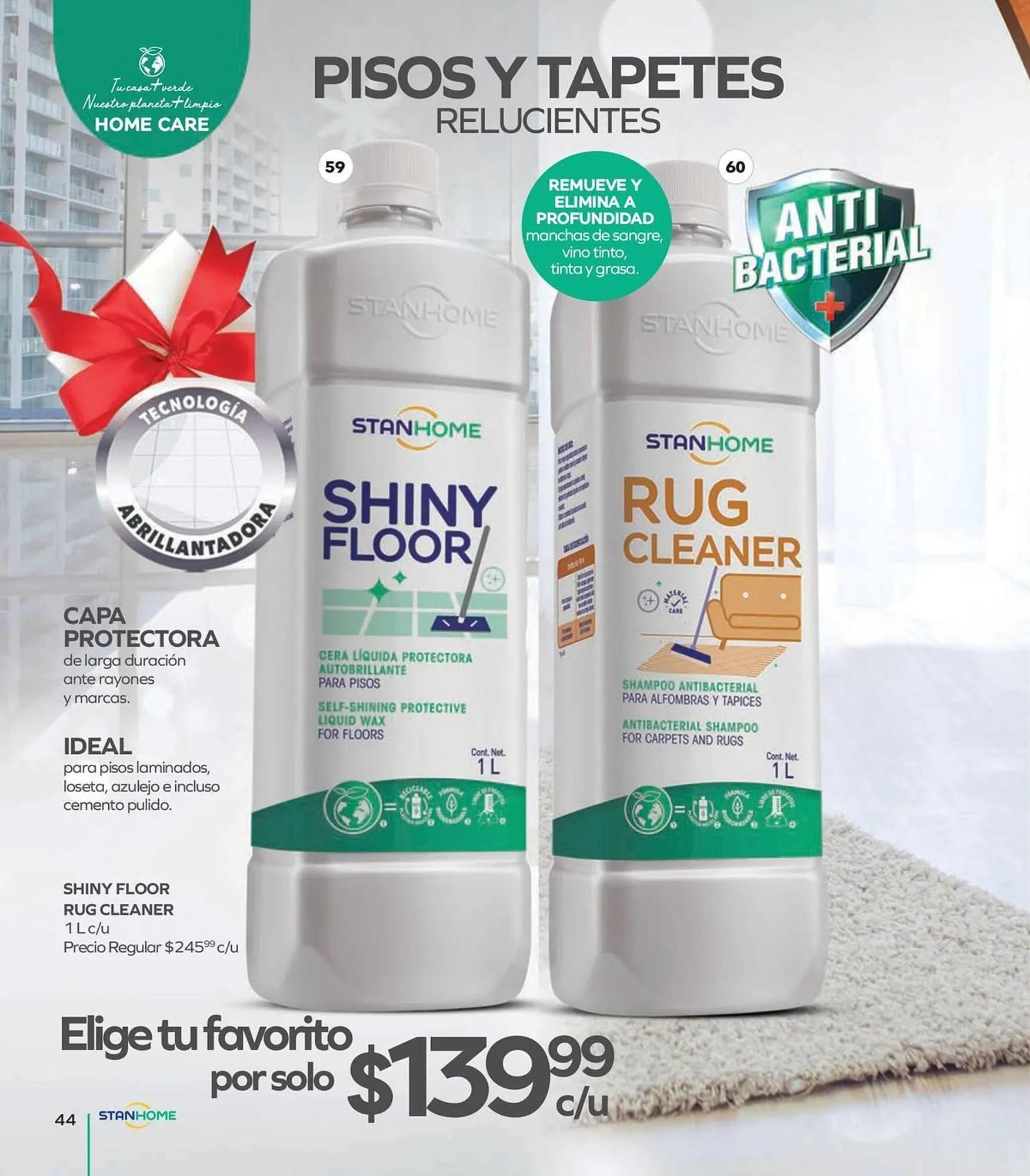 Catálogo de Catálogo Stanhome 24 de noviembre al 11 de diciembre 2025 - Pagina 48