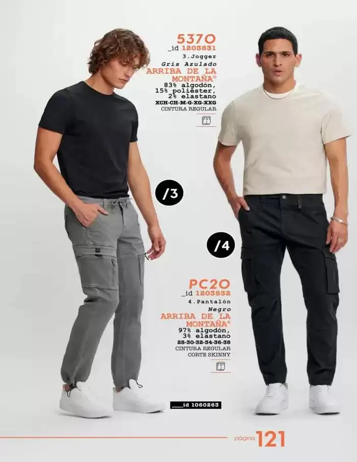 Catálogo de MAN | PRI-VER | 2025 | 1E 19 de marzo al 31 de agosto 2025 - Pagina 123