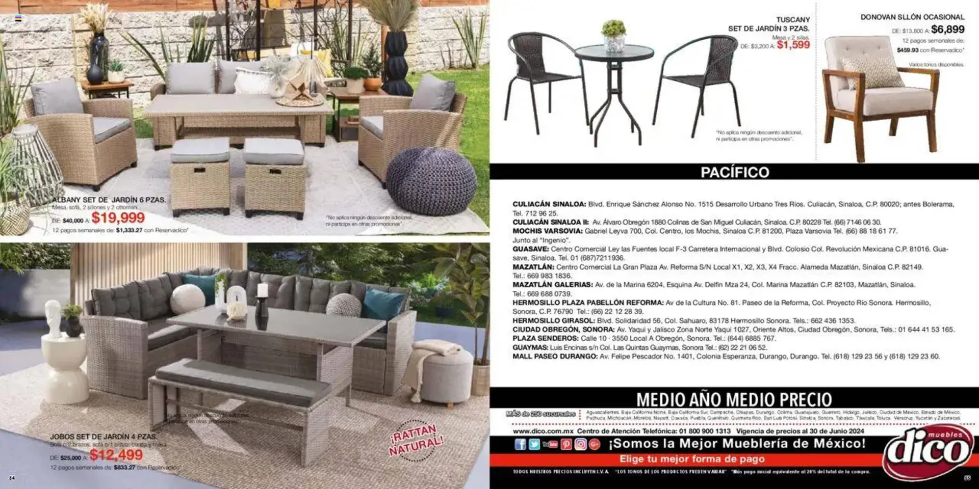 Catálogo de Catálogo Muebles Dico 4 de junio al 1 de julio 2025 - Pagina 28