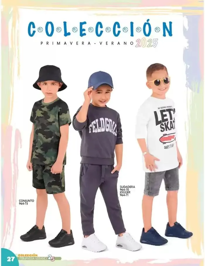 Catálogo de Catálogo Cklass Kids Niños Primavera Verano 2025 México 8 de enero al 30 de junio 2025 - Pagina 22