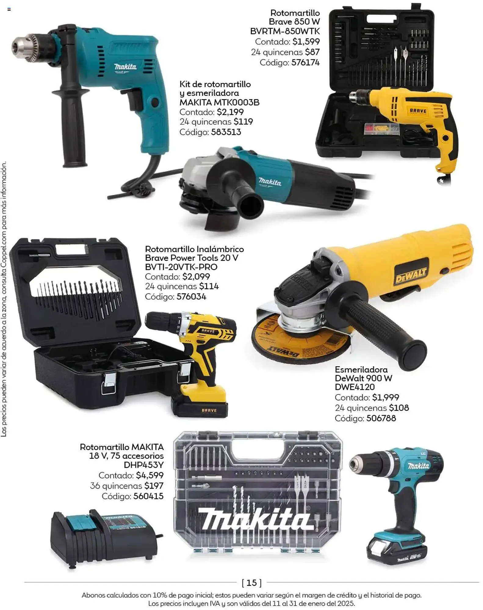 Catálogo de Catálogo Coppel 14 de enero al 31 de enero 2025 - Pagina 15