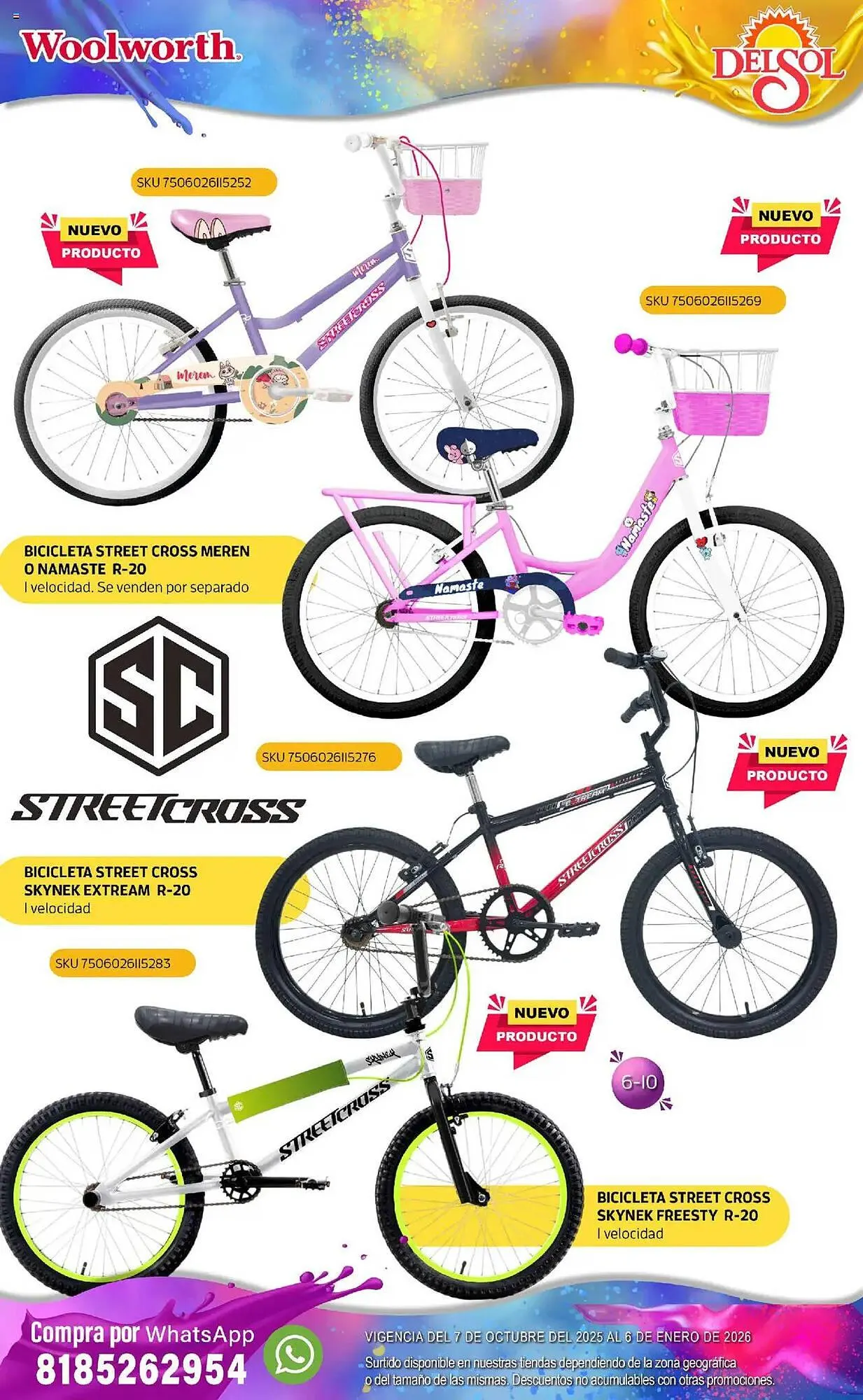 Catálogo de Catálogo Woolworth 7 de octubre al 7 de enero 2026 - Pagina 213
