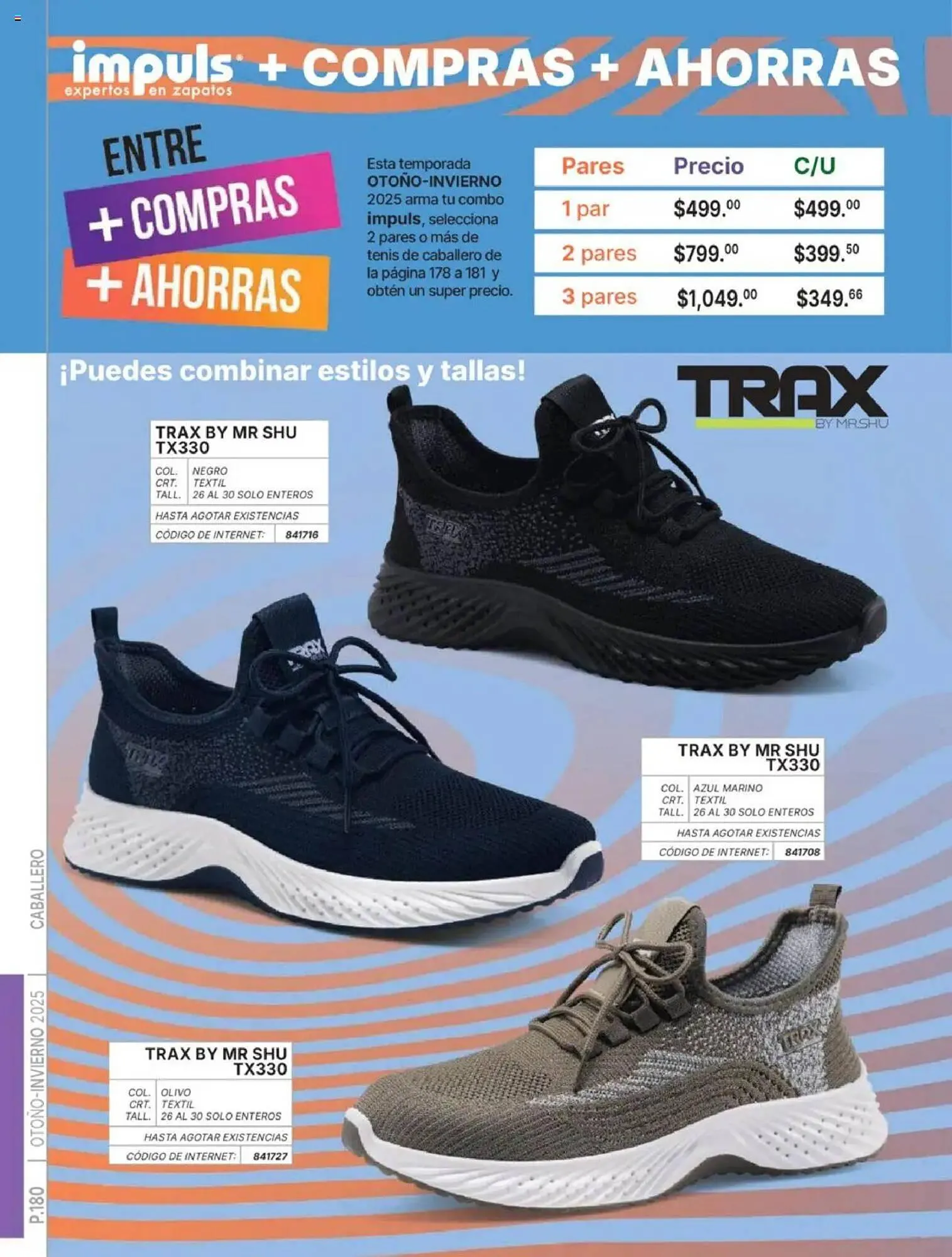 Catálogo de Catálogo Impuls 7 de julio al 30 de septiembre 2025 - Pagina 182