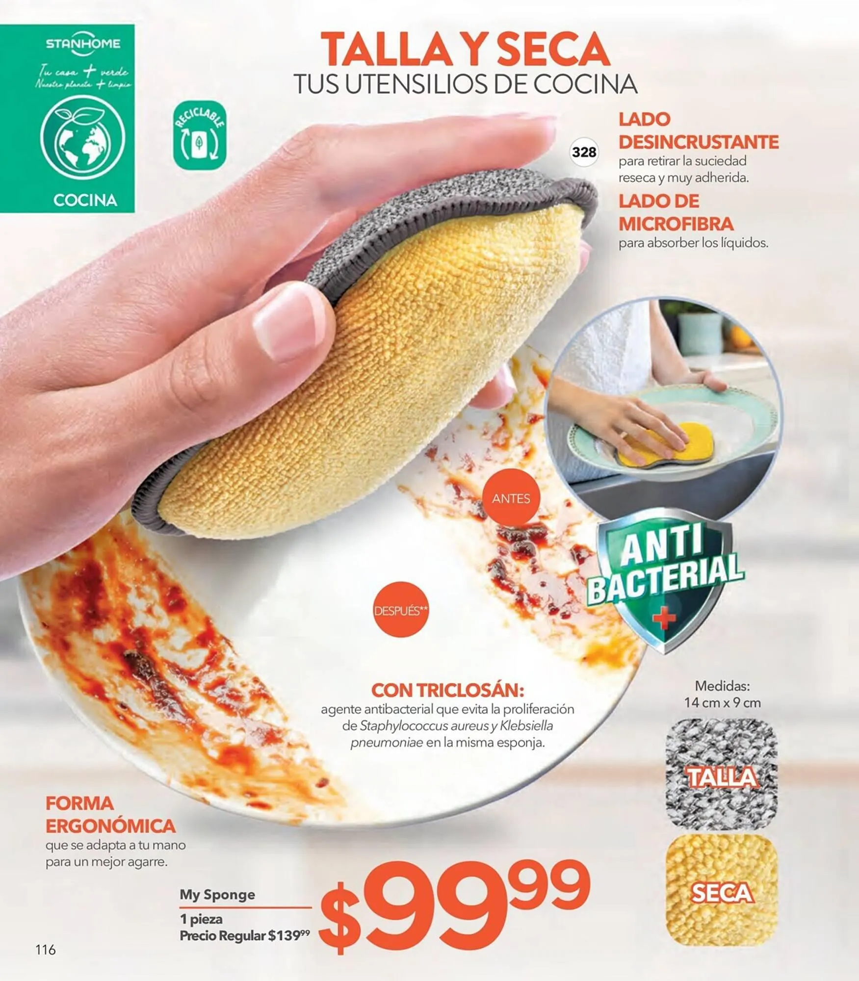 Catálogo de Catálogo Stanhome 27 de julio al 12 de agosto 2023 - Pagina 120