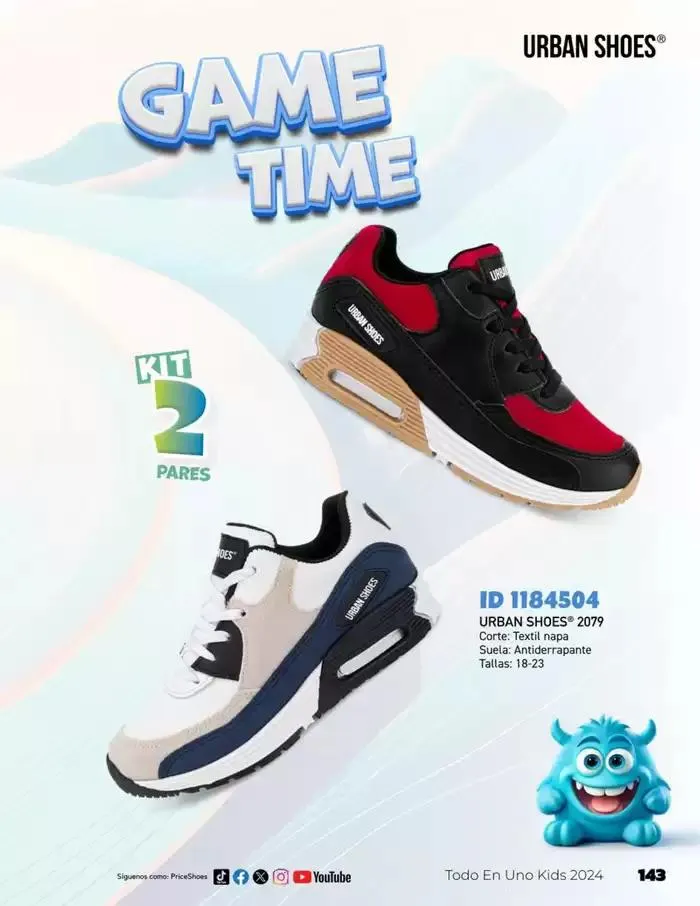 Catálogo de KIDS - TODO EN 1  22 de octubre al 31 de marzo 2025 - Pagina 143
