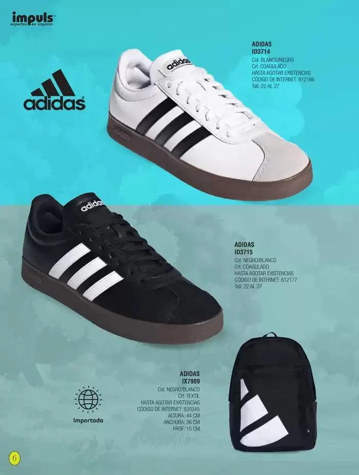 Catálogo de Primavera-Verano Niño 2025 6 de enero al 30 de junio 2025 - Pagina 8