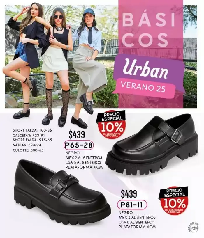 Catálogo de Catálogo Cklass Urban Week 2025 México 25 de marzo al 30 de abril 2025 - Pagina 59