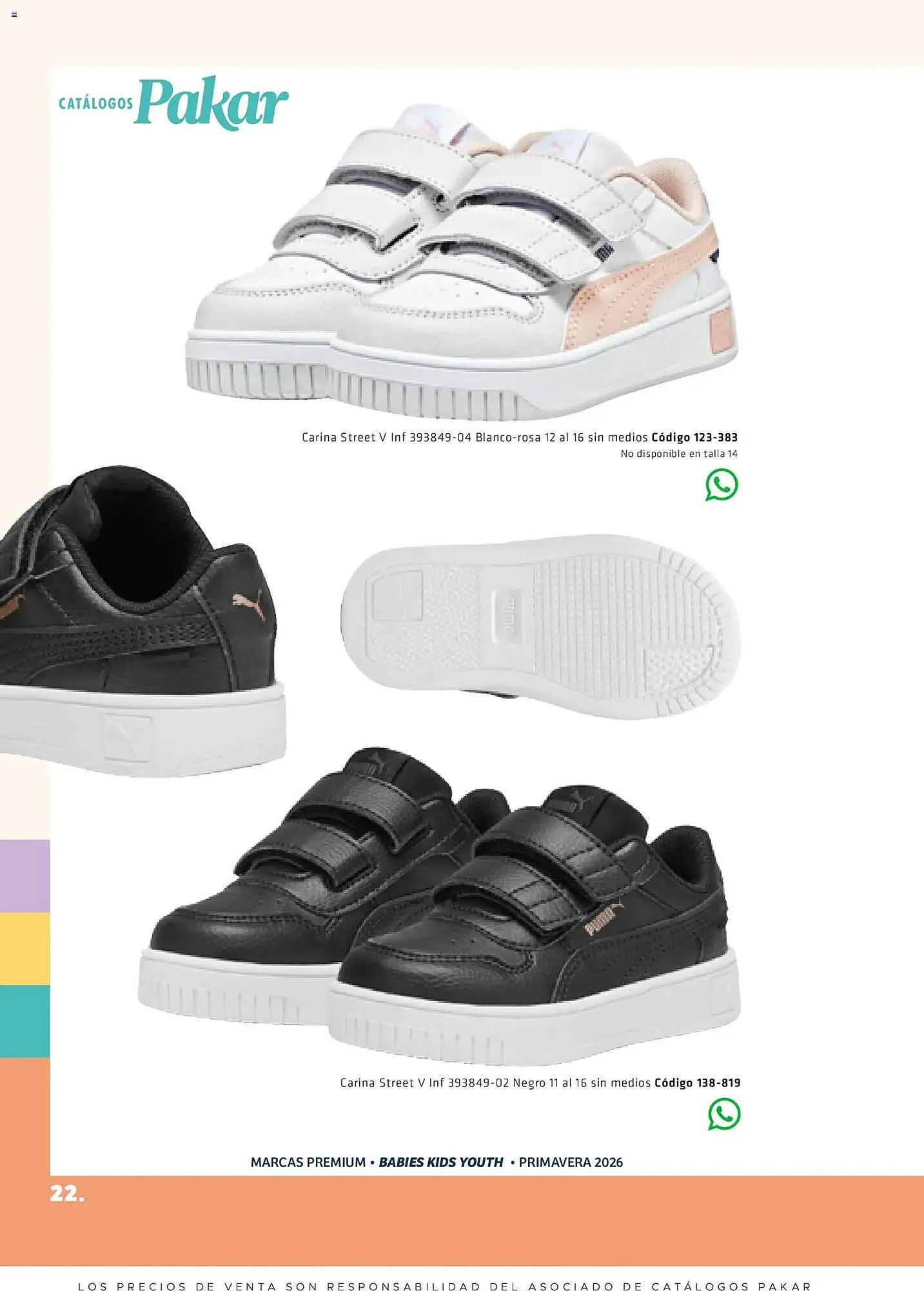 Catálogo de Catálogo SC Pakar 27 de febrero al 1 de enero 2027 - Pagina 22