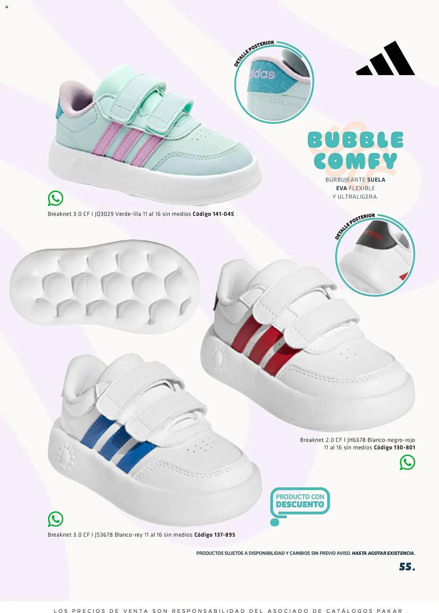 Catálogo de Catálogo SC Pakar 27 de febrero al 1 de enero 2027 - Pagina 55