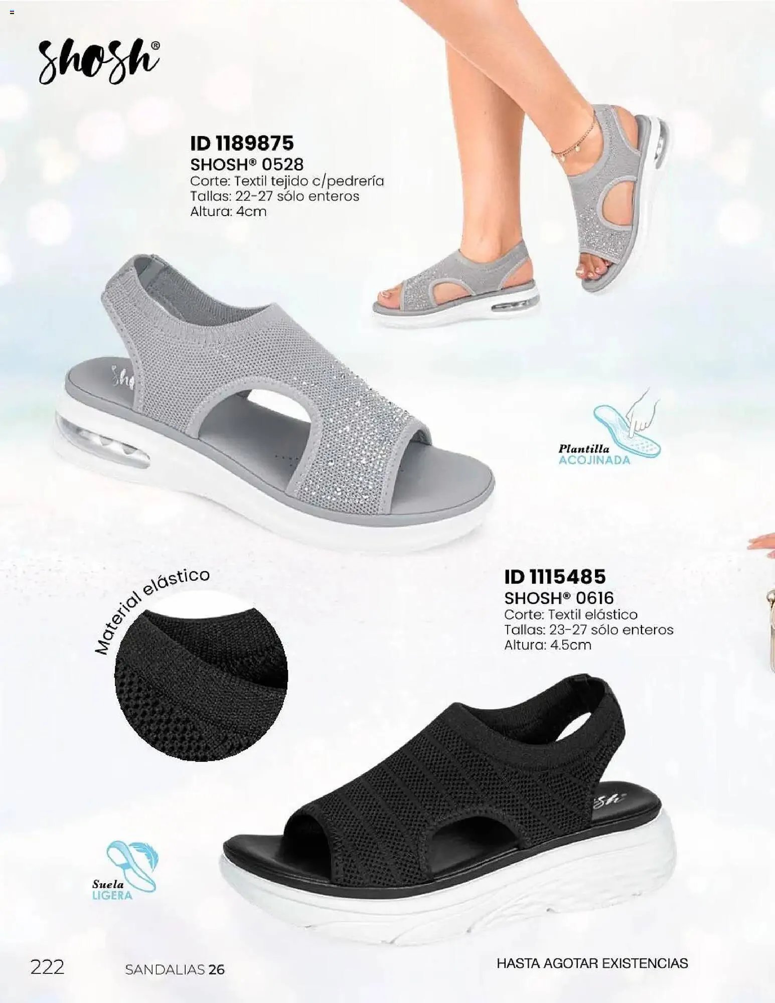 Catálogo de Catálogo Price Shoes 31 de enero al 1 de enero 2027 - Pagina 222