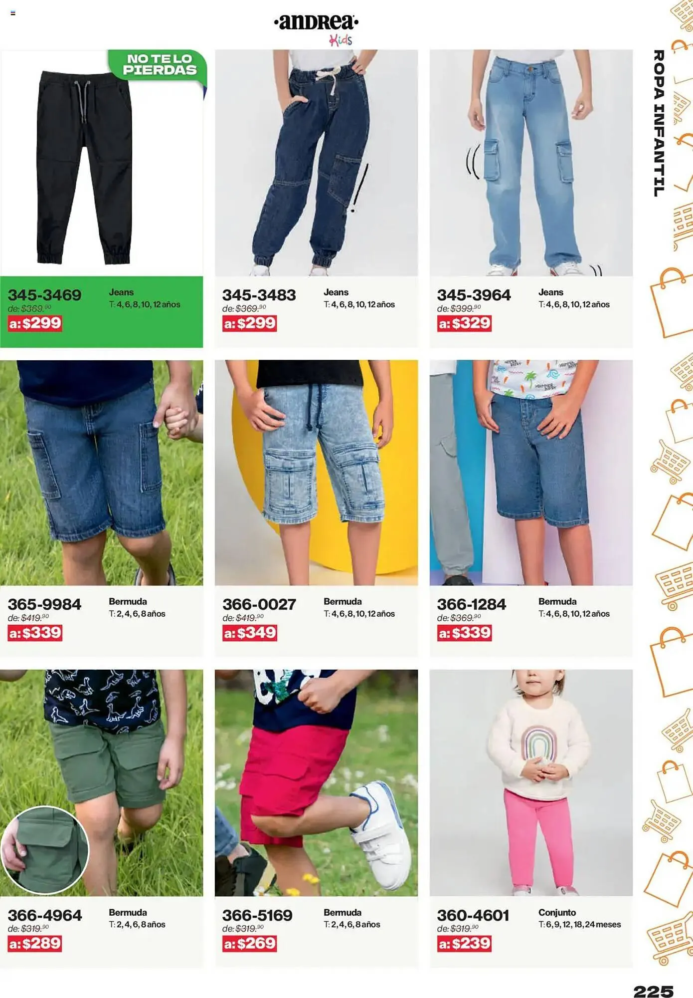 Catálogo de Catálogo Andrea 10 de agosto al 2 de noviembre 2025 - Pagina 225