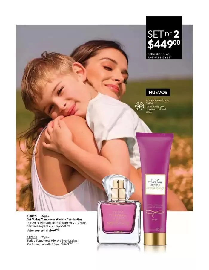 Catálogo de Avon COSMÉTICOS C7 17 de marzo al 7 de julio 2025 - Pagina 134