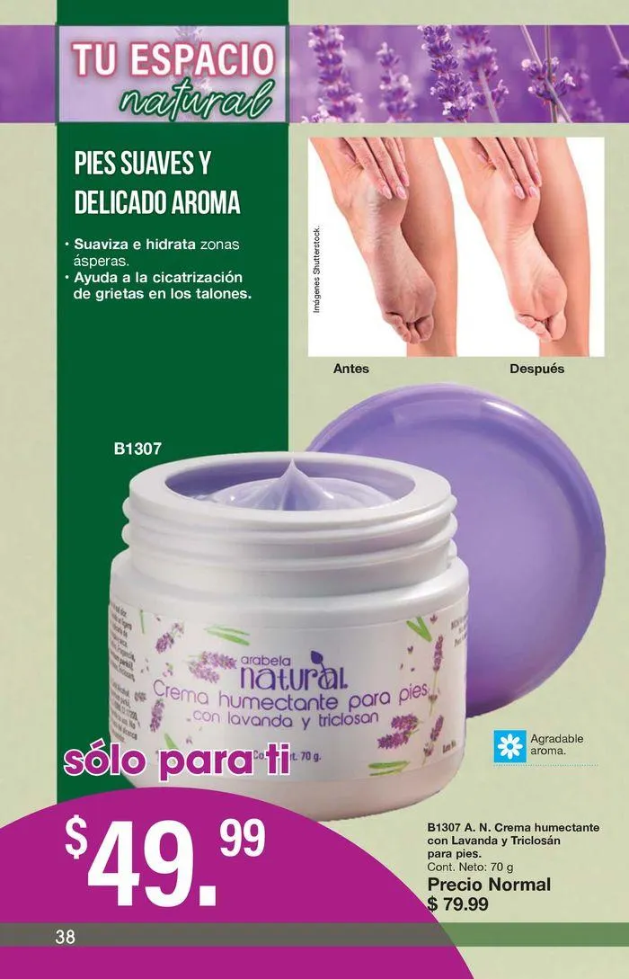 Catálogo de Arabela Campaña 15 25 de junio al 11 de julio 2024 - Pagina 38