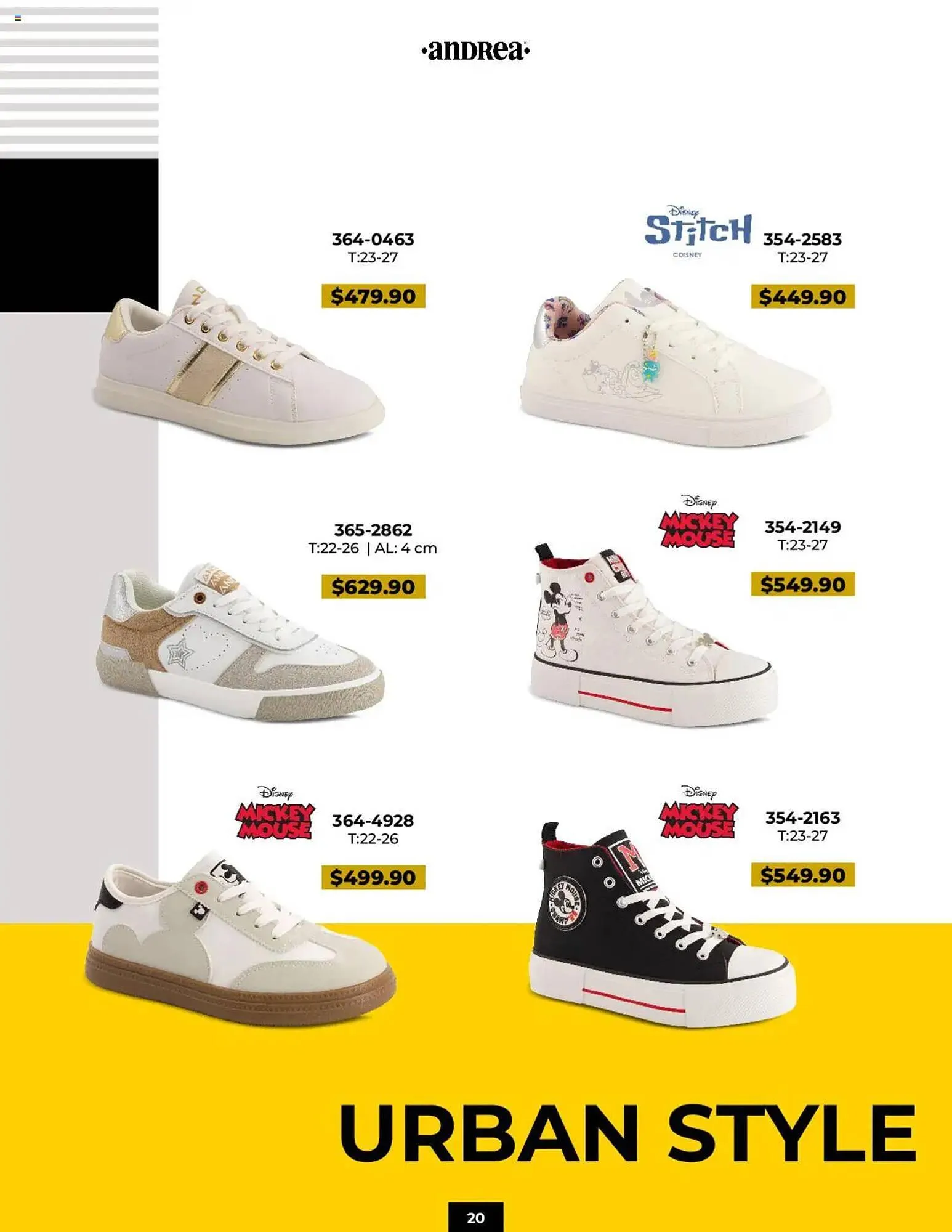 Catálogo de Catálogo Andrea 4 de mayo al 2 de agosto 2025 - Pagina 20