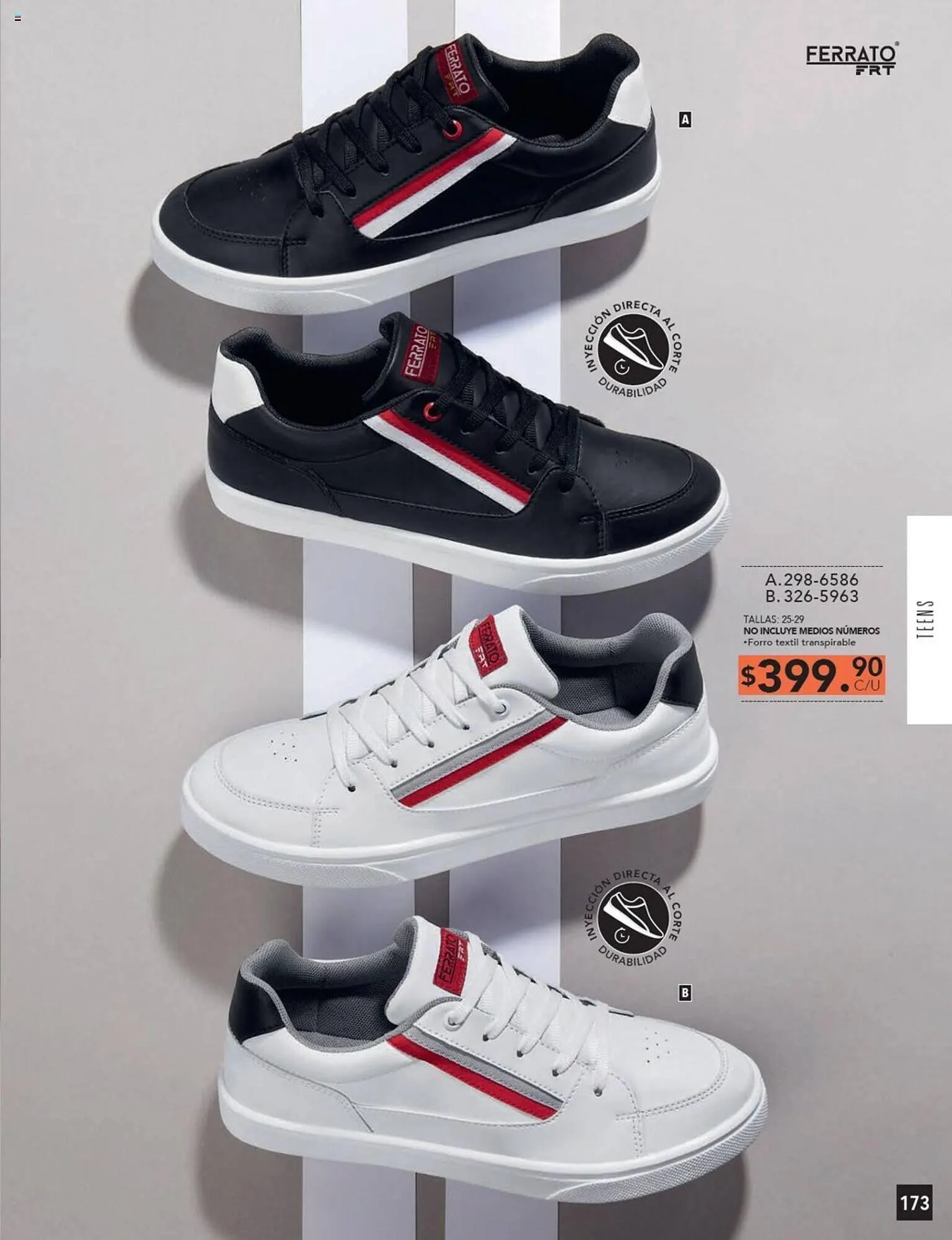 Catálogo de Catálogo Andrea 27 de agosto al 27 de enero 2024 - Pagina 173