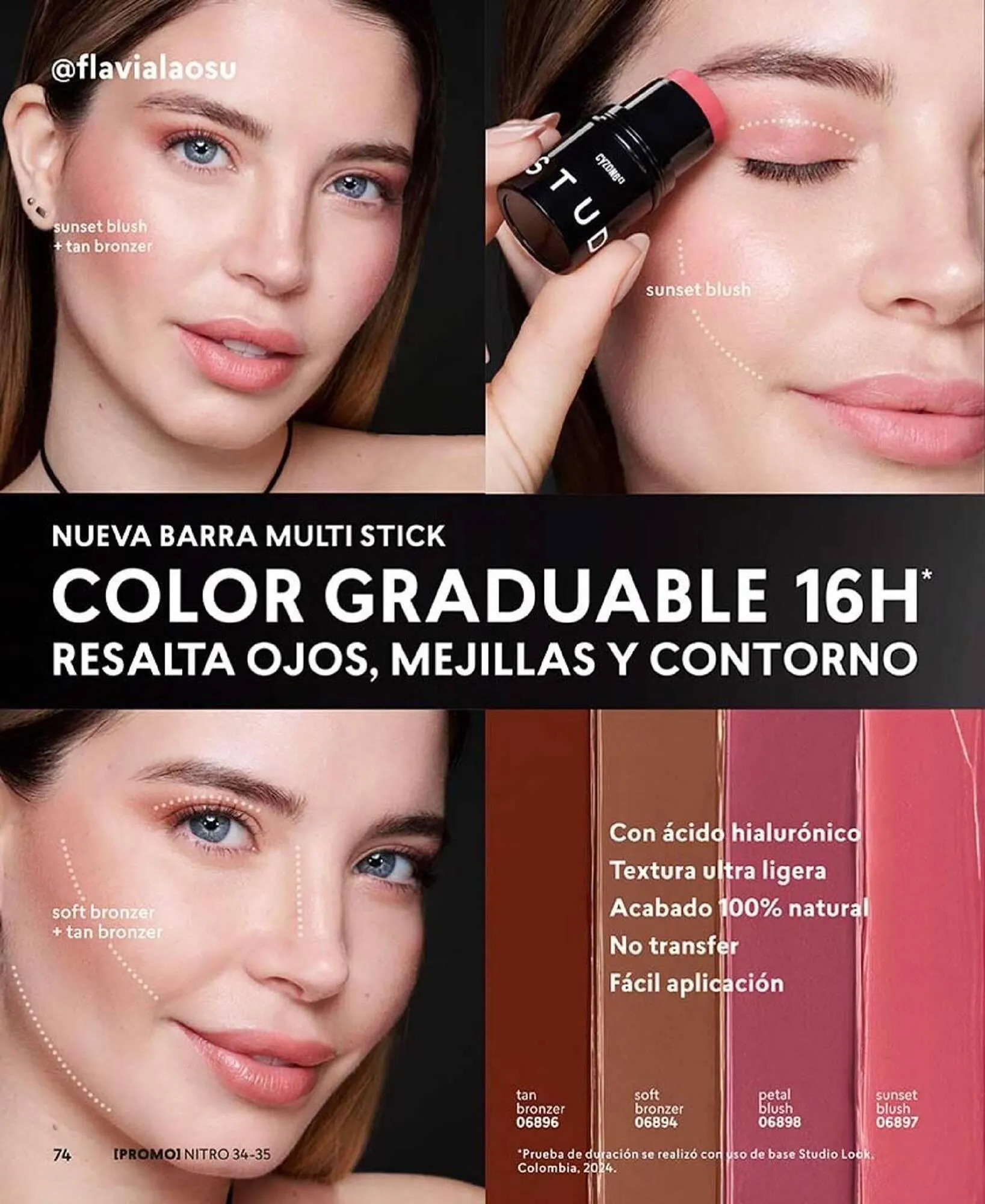 Catálogo de Catálogo Cyzone 12 de agosto al 31 de diciembre 2025 - Pagina 74