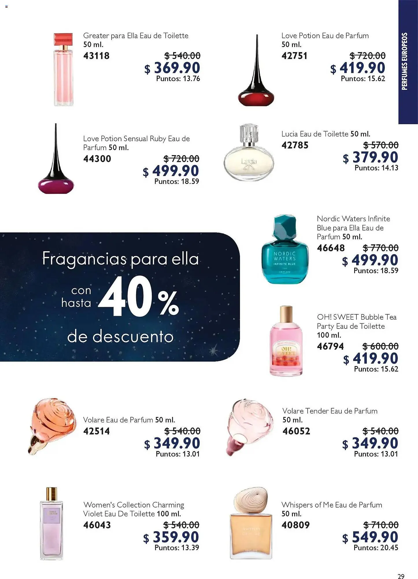 Catálogo de Catálogo Oriflame 6 de diciembre al 27 de diciembre 2025 - Pagina 29