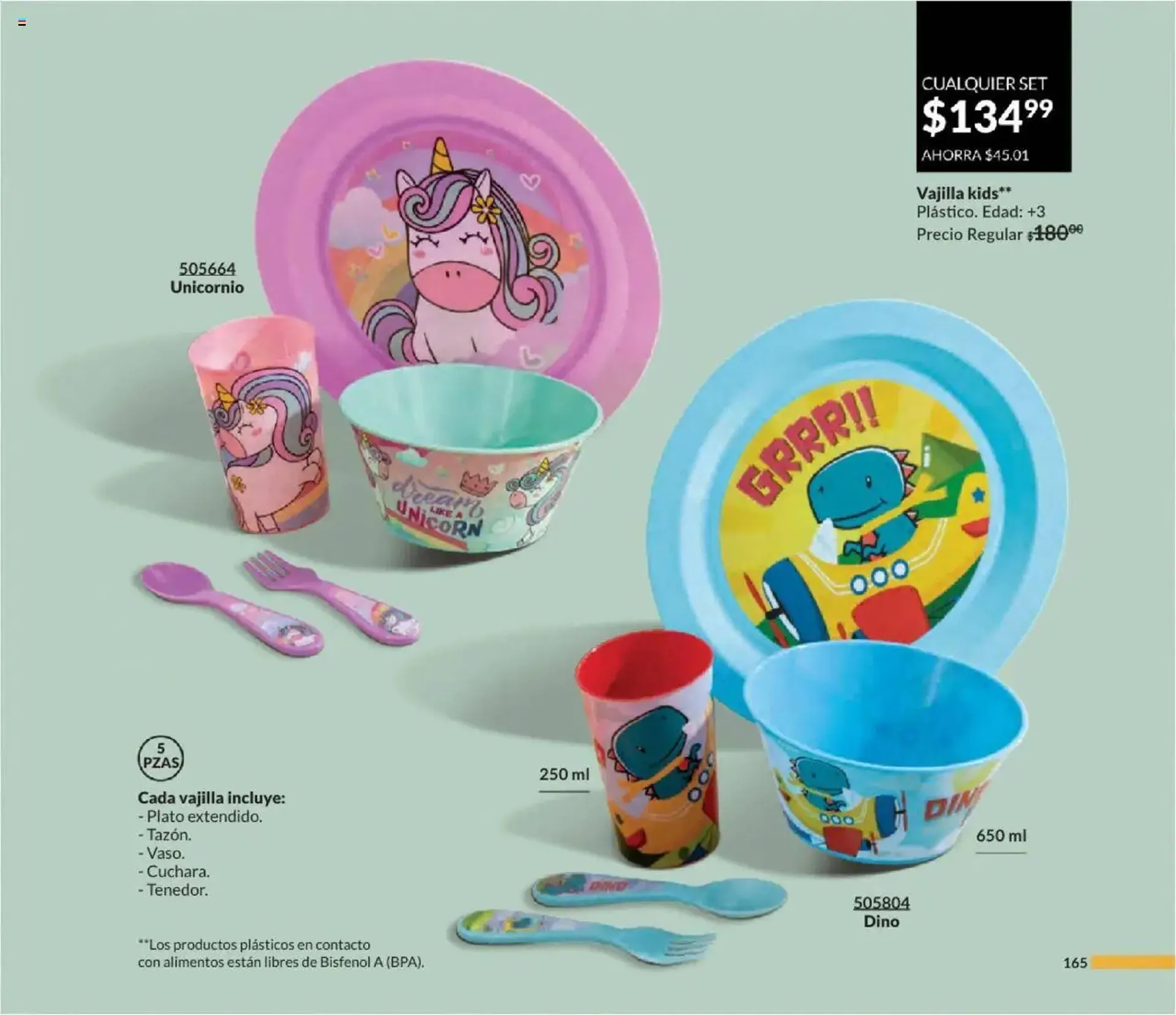 Catálogo de Catálogo Avon 3 de diciembre al 18 de enero 2025 - Pagina 165