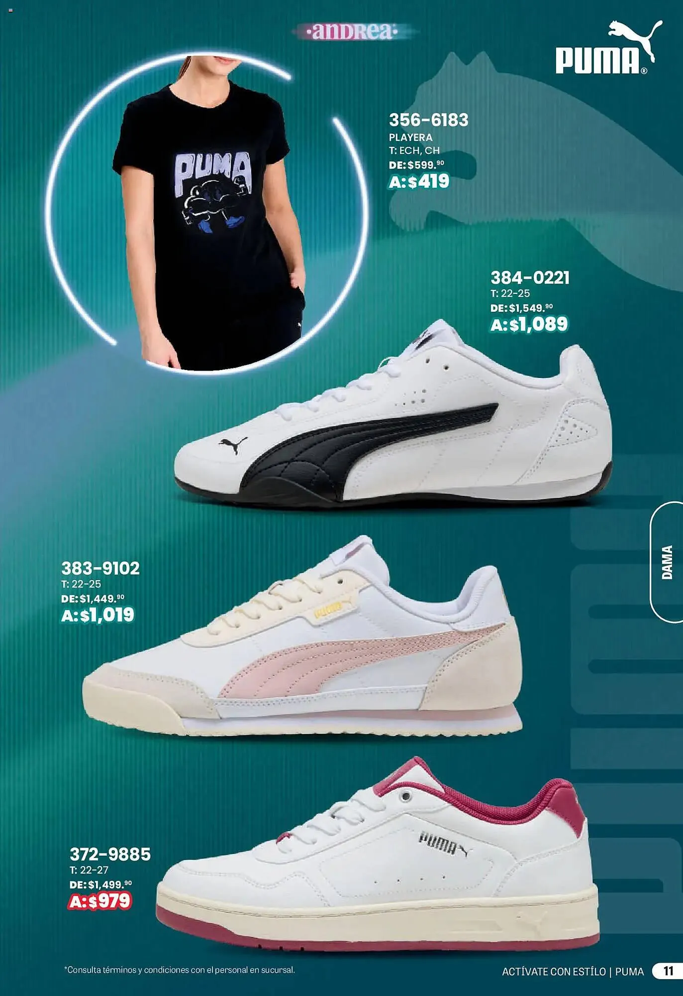Catálogo de Catálogo Andrea 1 de marzo al 5 de abril 2026 - Pagina 11